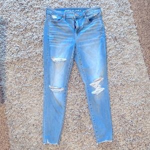 American Eagle Skinny Jeans Size 10